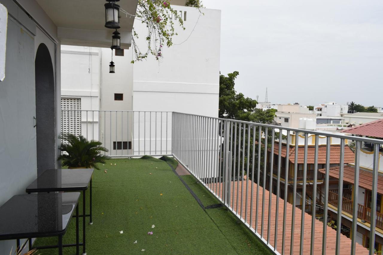 Le Chateau Puducherry Exterior foto