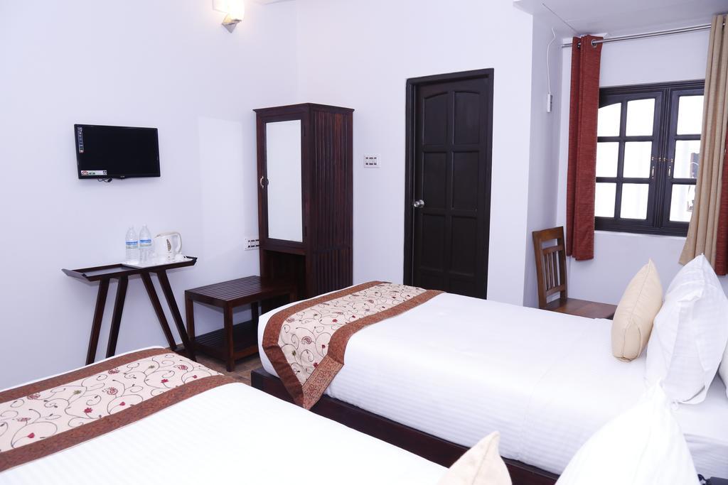 Le Chateau Puducherry Exterior foto