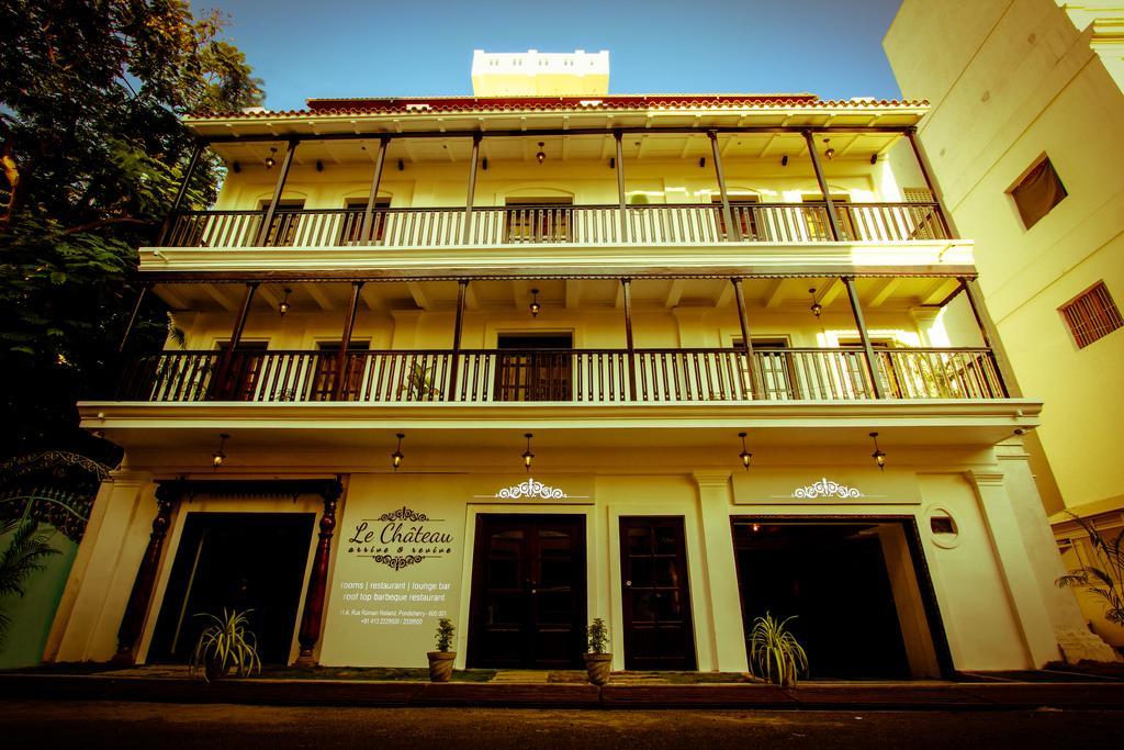 Le Chateau Puducherry Exterior foto