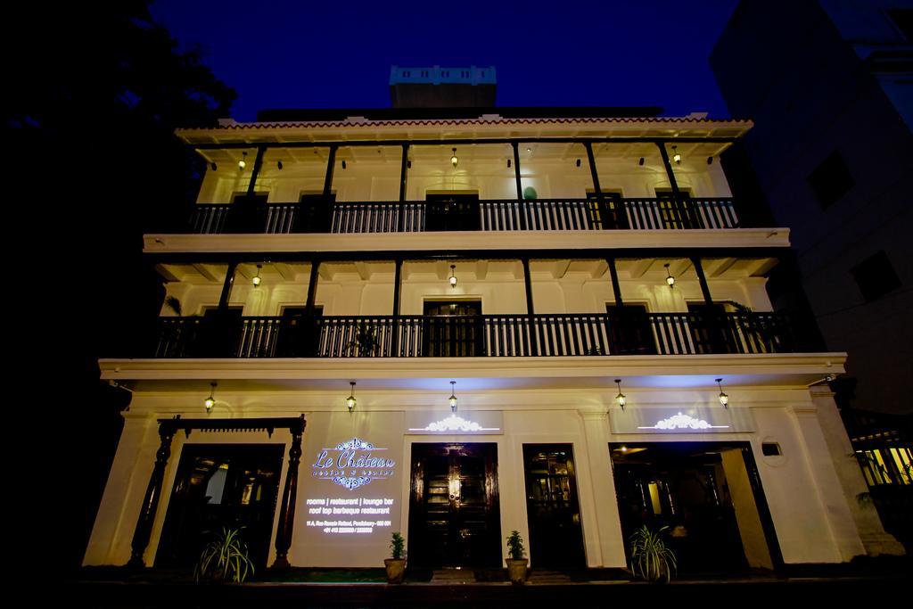Le Chateau Puducherry Exterior foto