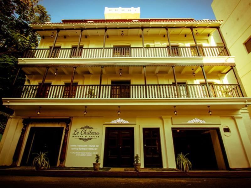 Le Chateau Puducherry Exterior foto