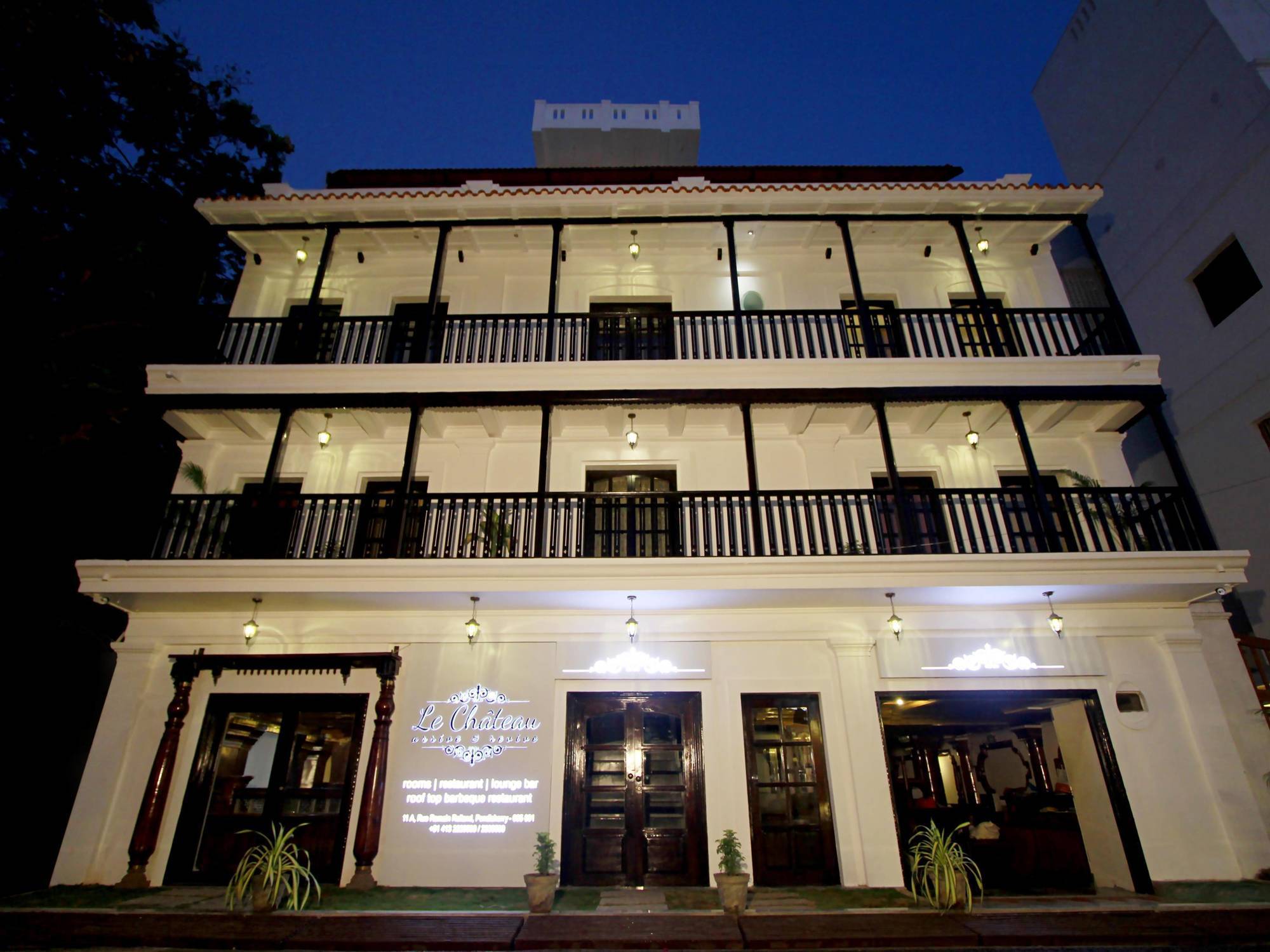 Le Chateau Puducherry Exterior foto